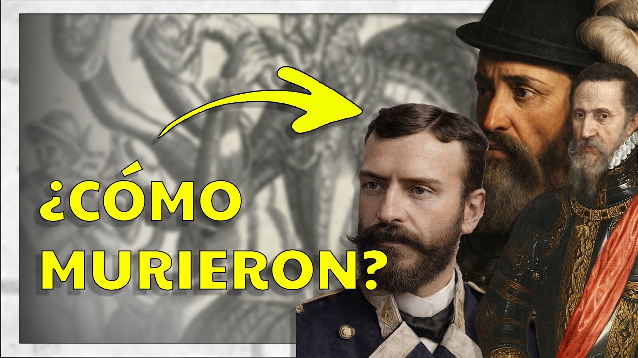 ¿Sabías CÓMO murieron estos 15 Personajes de la historia de españa?