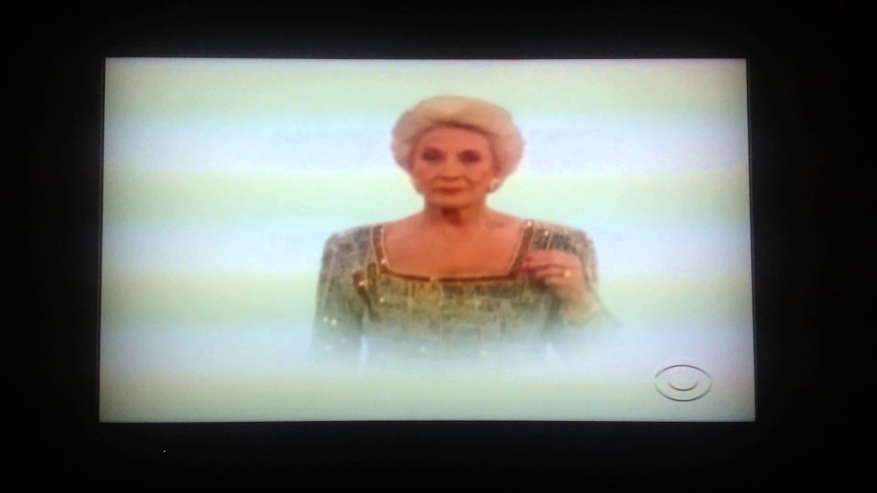 Jeanne Cooper (Katherine Chancellor) Intro Tribute