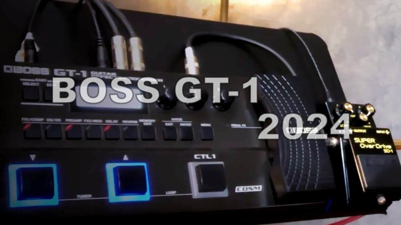 “BOSS GT-1 Guitar Video Compilation | Complete 2024 Recap: Features, Tone Creation, and Tips”