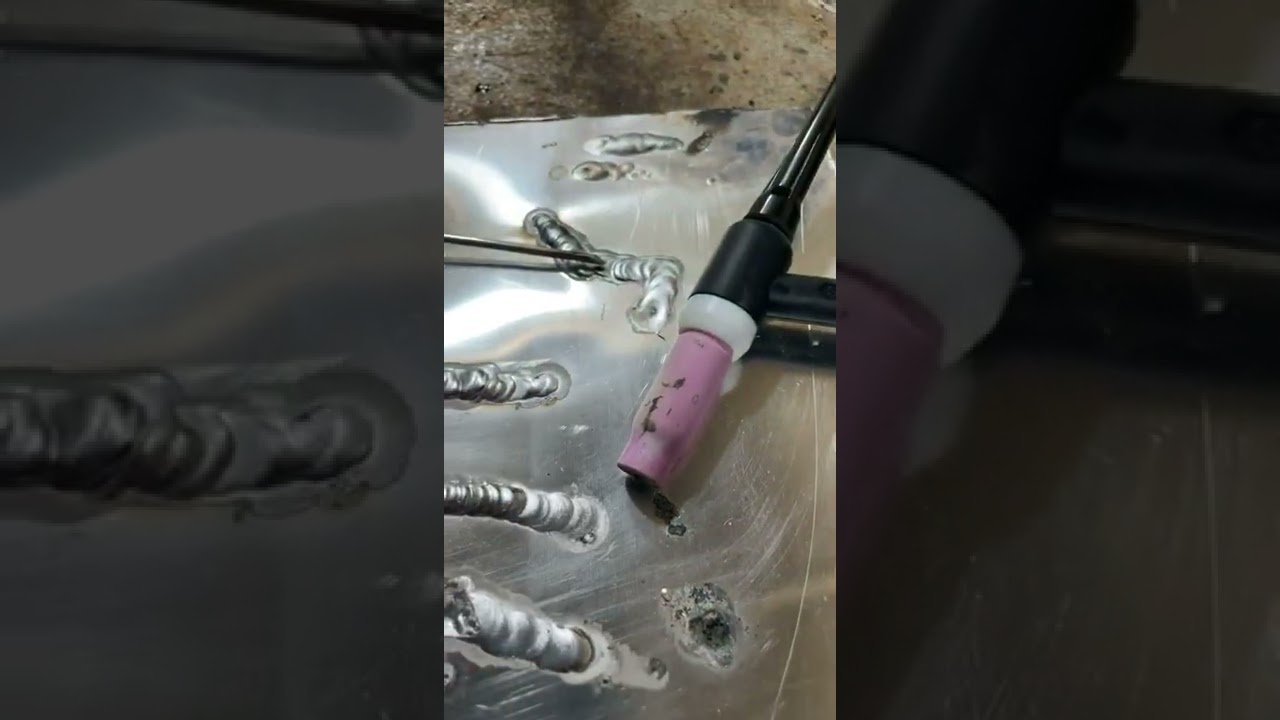 شرح مكينة لحام tig المنيوم