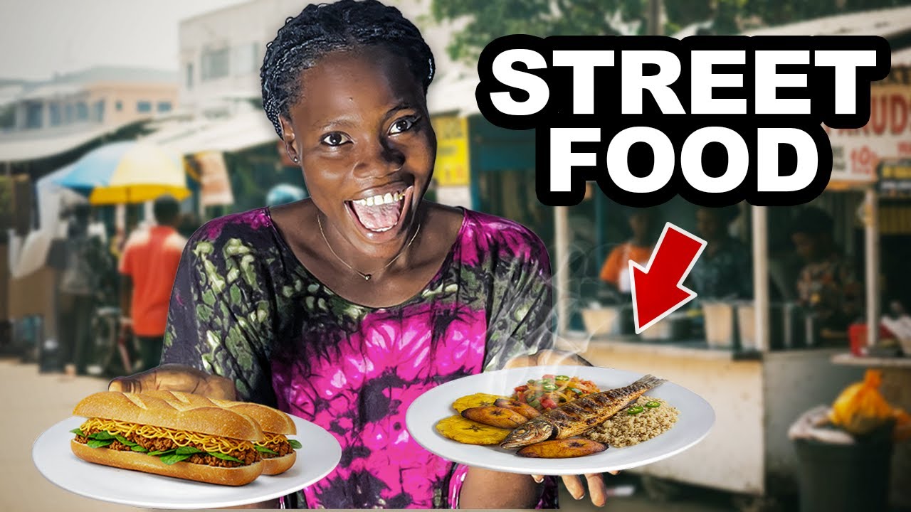 Have you tried these Cotonou breakfasts | Street Food #streetfood #beninrepublic #foodie #travelvlog
