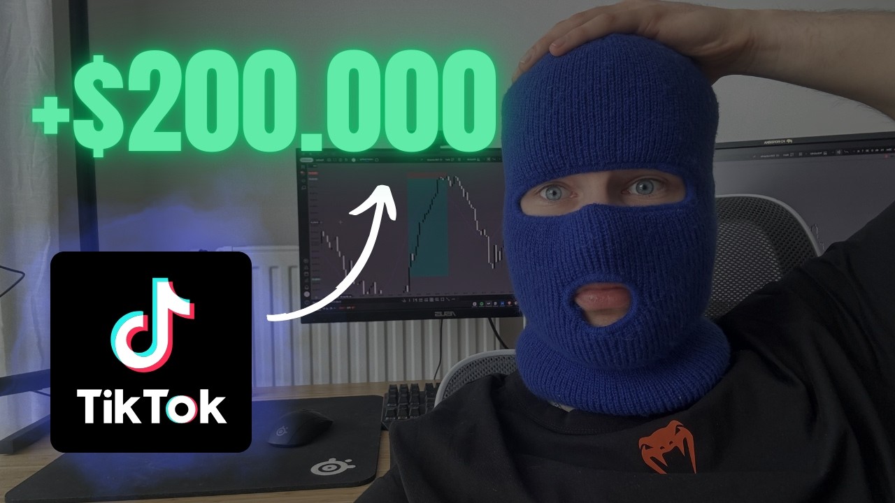 TYPOWY TRADER Z TIKTOKA