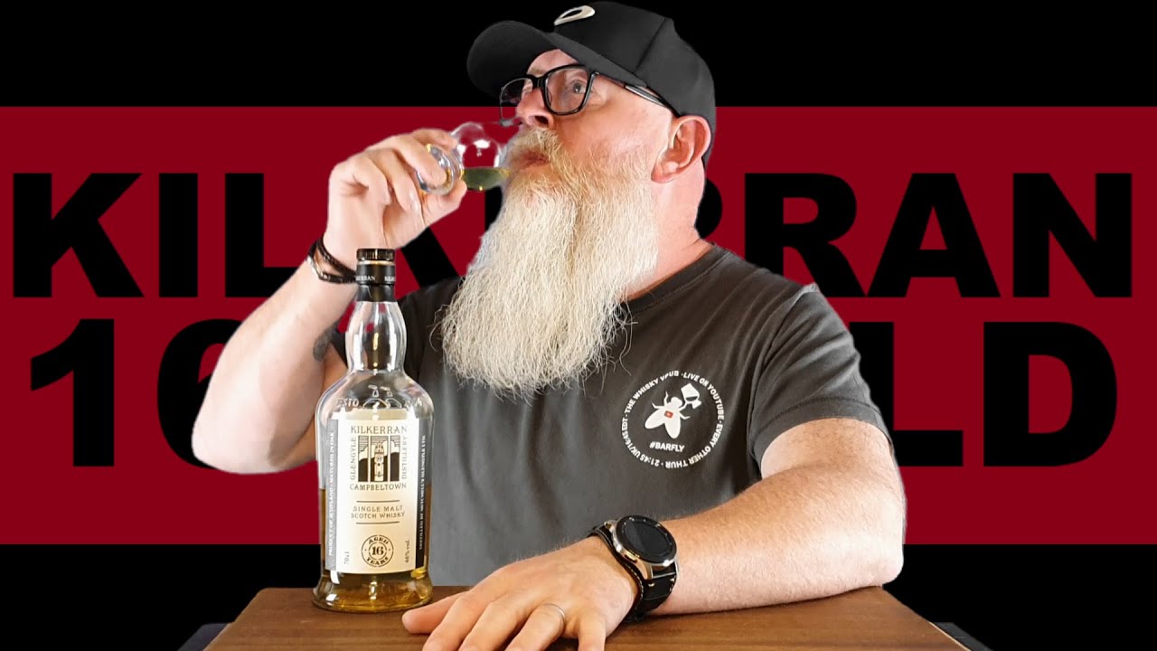 Kilkerran 16 review #96 with The Whiskey Novice