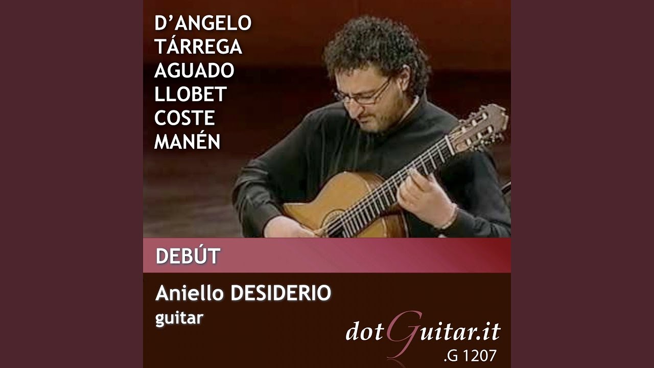N.coste: andante et polonaise op.44