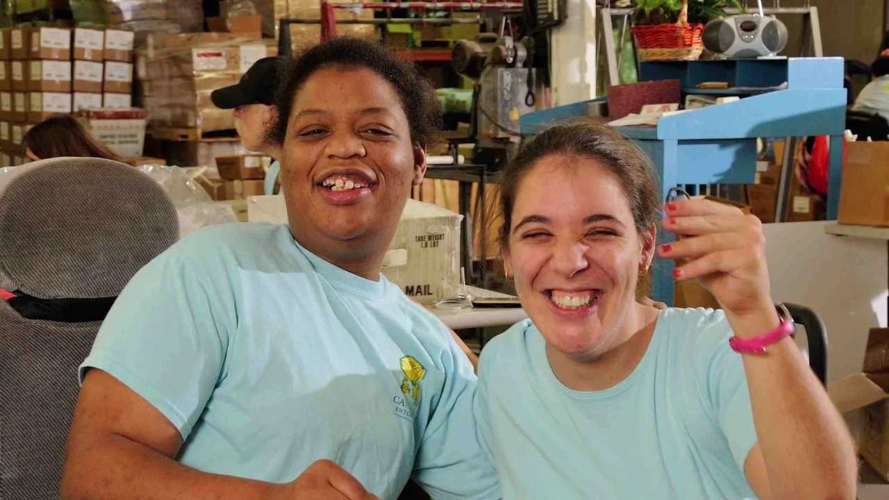 Miles of Smiles | Canterbury Enterprises | St Louis Sheltered Workshop