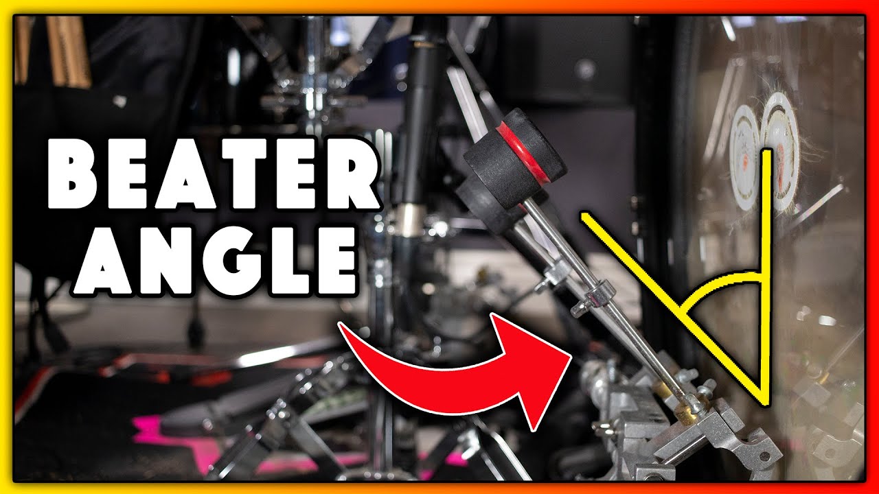 Bass Drum Pedal Beater Angle Secrets Revealed