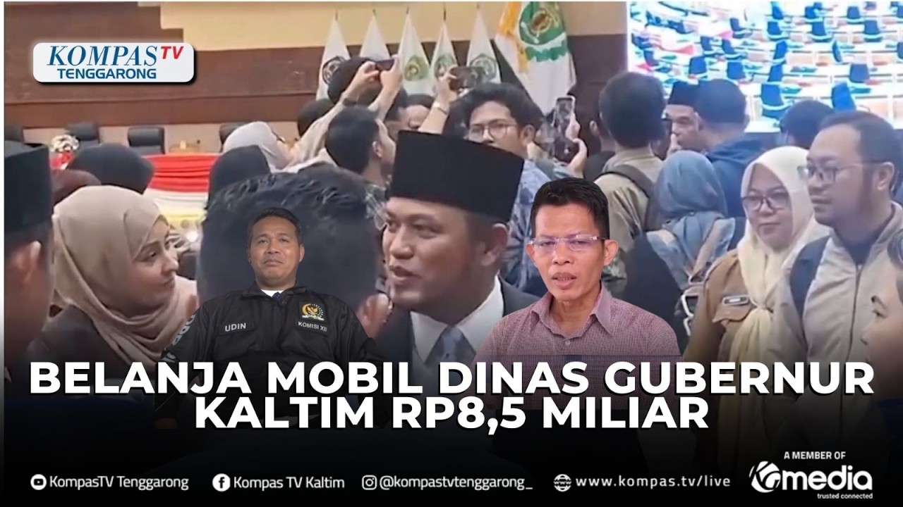 Belanja Mobil Dinas Gubernur Kaltim Rp 8,5 Miliar