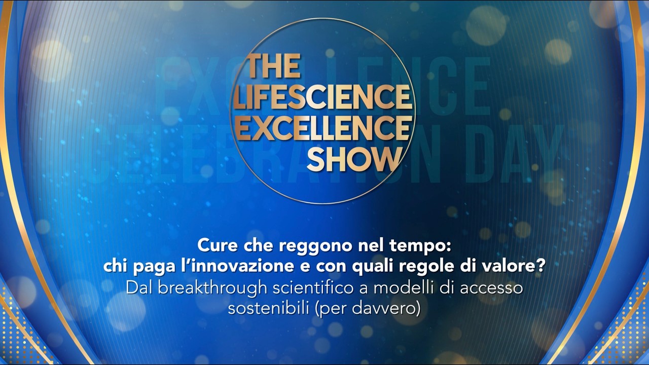 THE LIFESCIENCE EXCELLENCE SHOW - TALK - 01