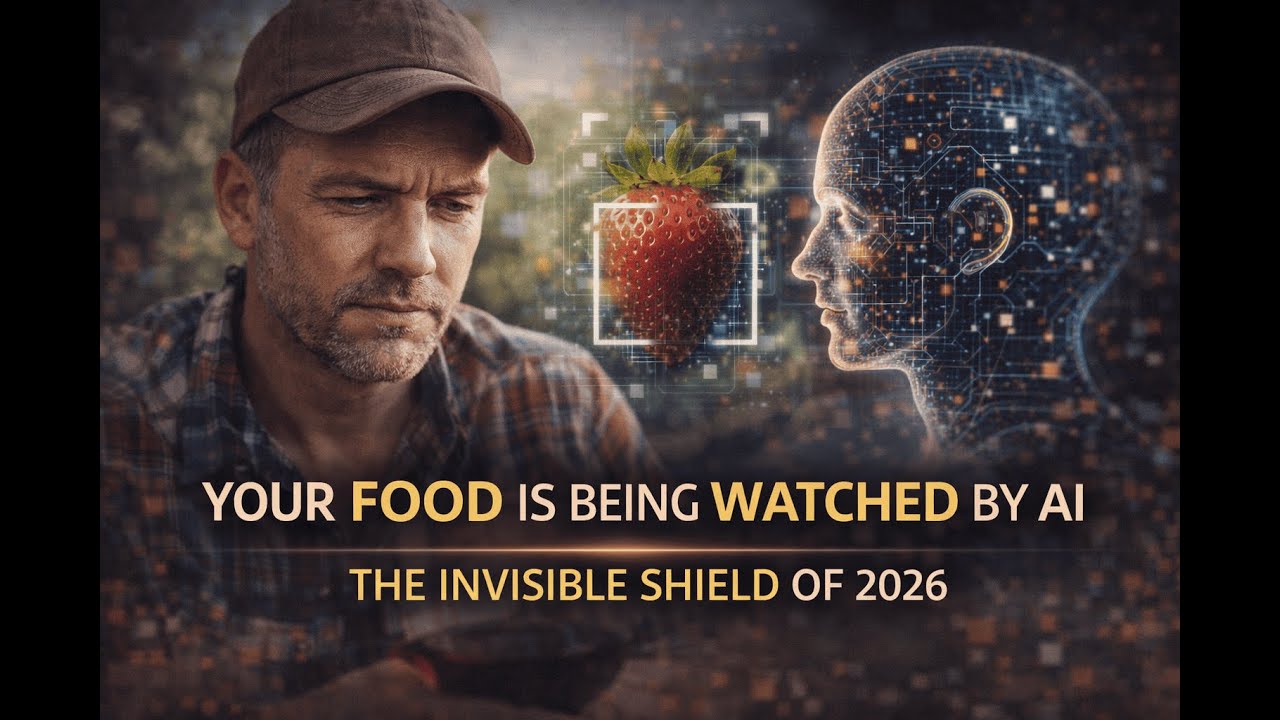 Your Food Is Being Watched by AI (The Invisible Shield of 2026)