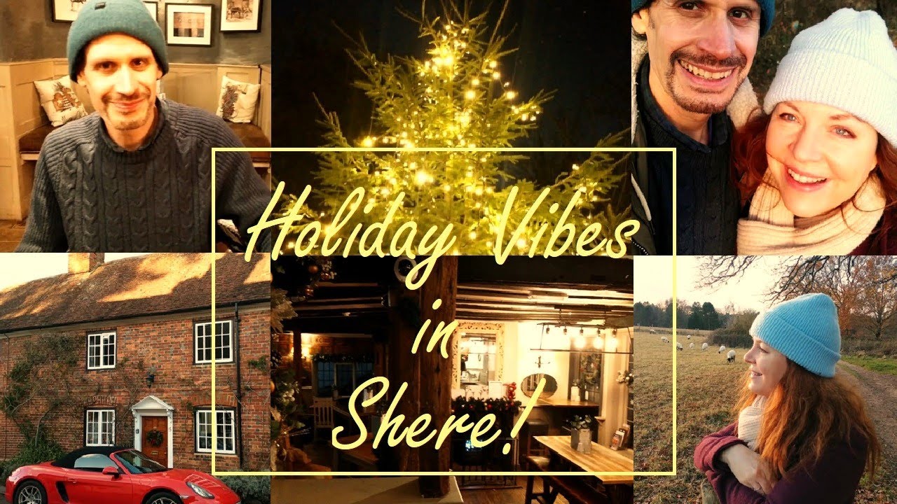 ⛄ 'The Holiday' Movie was filmed here in the UK! | Shere, Surrey ⛄