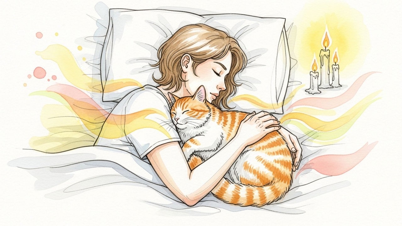 The Psychology of Cats That Sleep With You