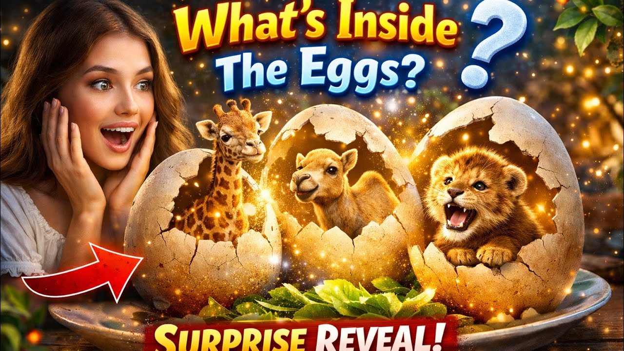 Girl Finds Mystery Eggs… What Comes Out Is Unbelievable!