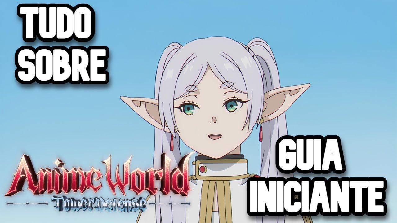 [AWTD] ANIME WORLD TOWER DEFENSE! TUDO O QUE VOCÊ PRECISA SABER SOBRE O JOGO!
