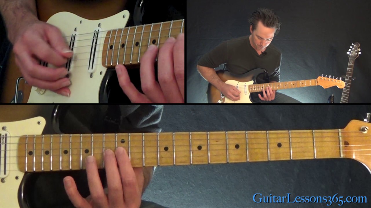 Madness Guitar Solo Lesson - Muse