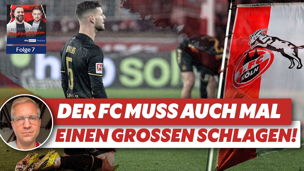 Geschichten aus dem Geißbockheim - der 1. FC Köln Vodcast von Sky Sport - Folge 7