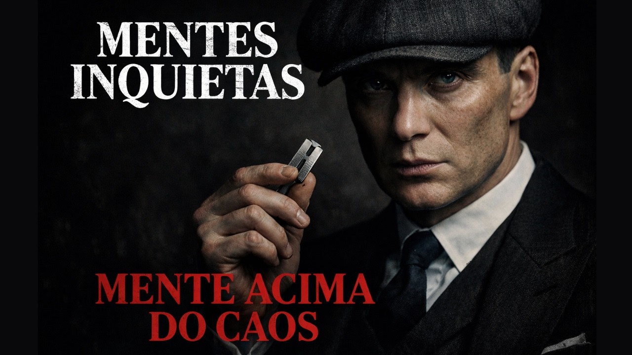 A Psicologia de Tommy Shelby: Como Pensar Frio em um Mundo Caótico