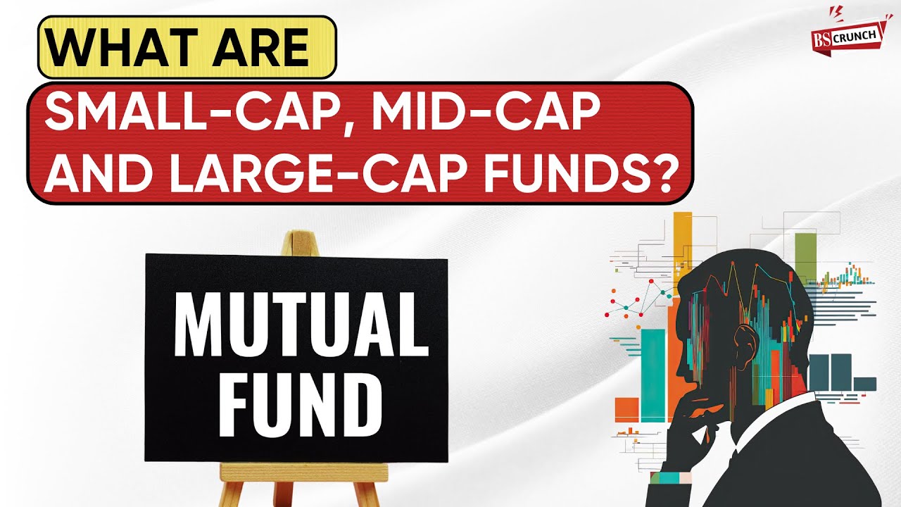 Stock market: What are small-cap, mid-cap, and large-cap funds | SIP | NSE | Nifty50 | Share bazar