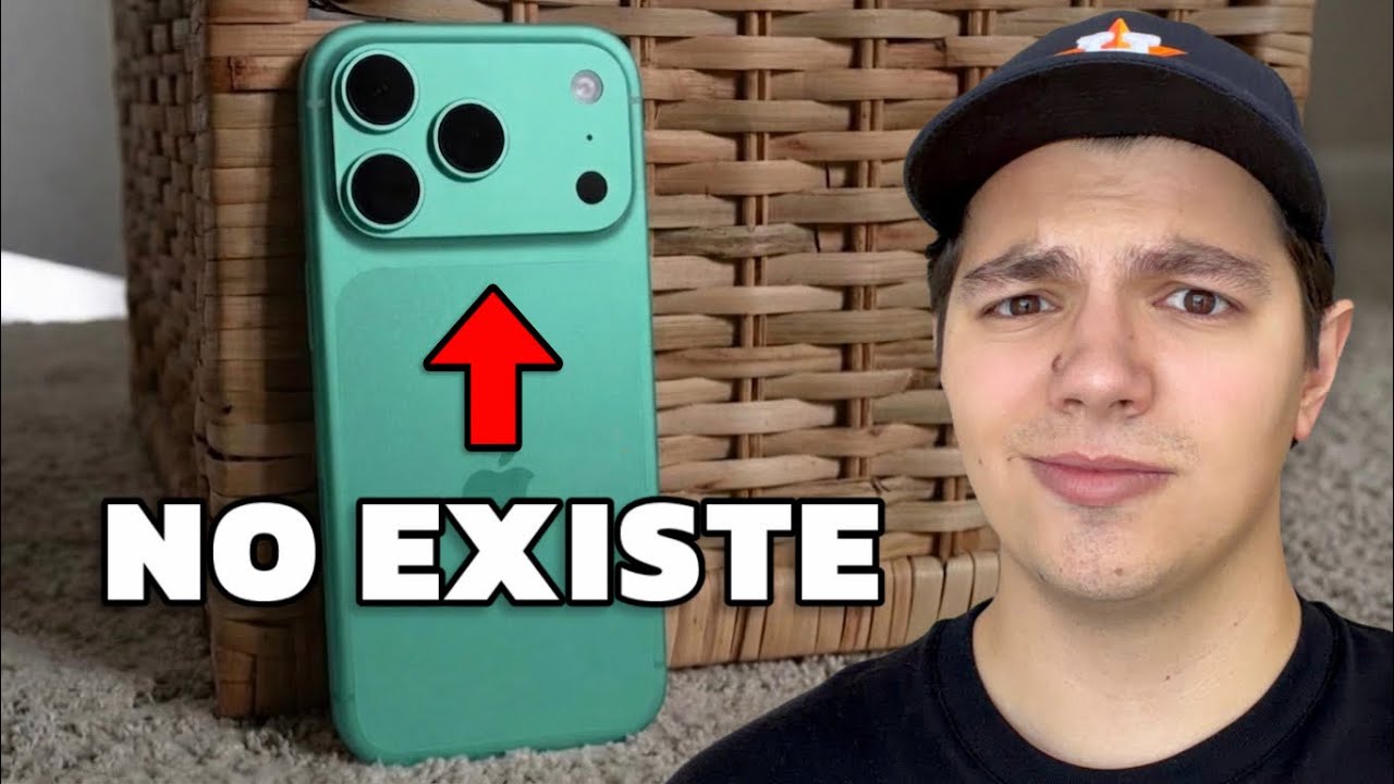 UN ESTAFADOR INTENT&Oacute; RECLAMAR ESTE IPHONE 17 PRO MAX QUE NO EXISTE!!!!