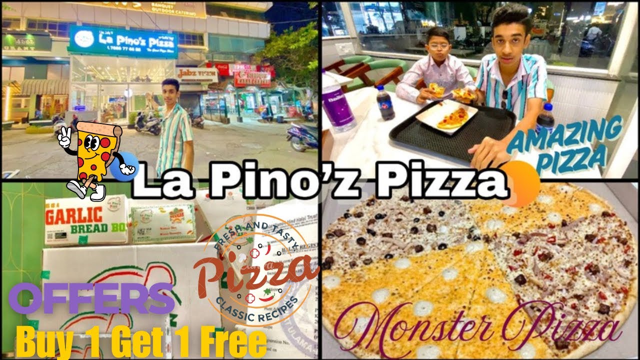 La Pino’z Pizza Tolichowki Hyderabad | Monster Pizza 😮| Food Review |