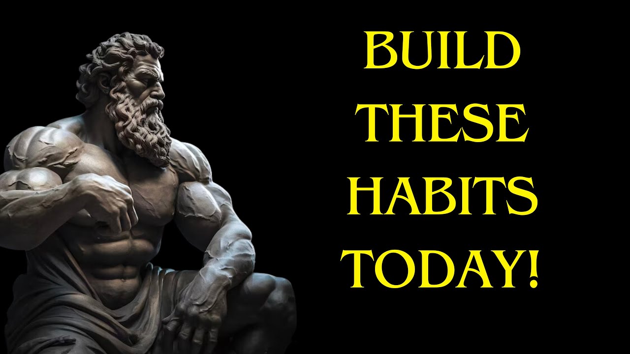 Build These Habits To Achieve YOUR GOALS | Stoicism