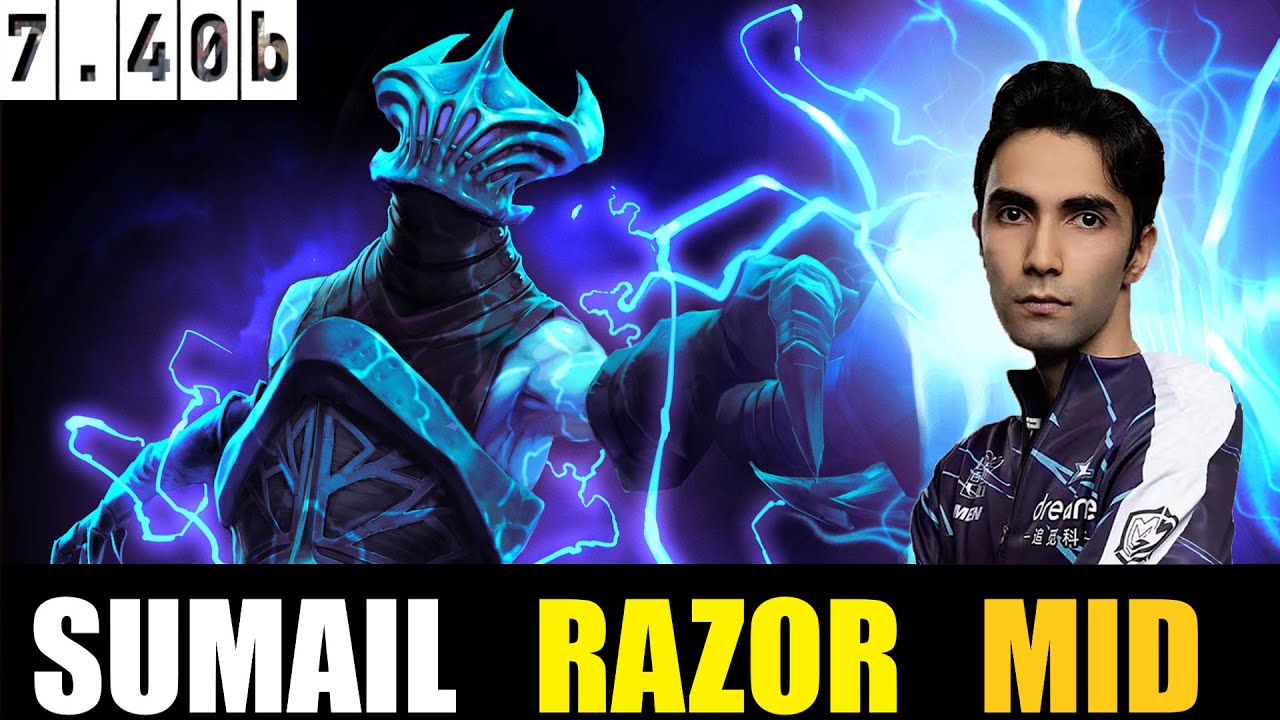 🤯 SumaiL [RAZOR] MID 7.40b - DOTA 2 HIGHEST MMR MATCH#dota2   #dota2gameplay #sumail