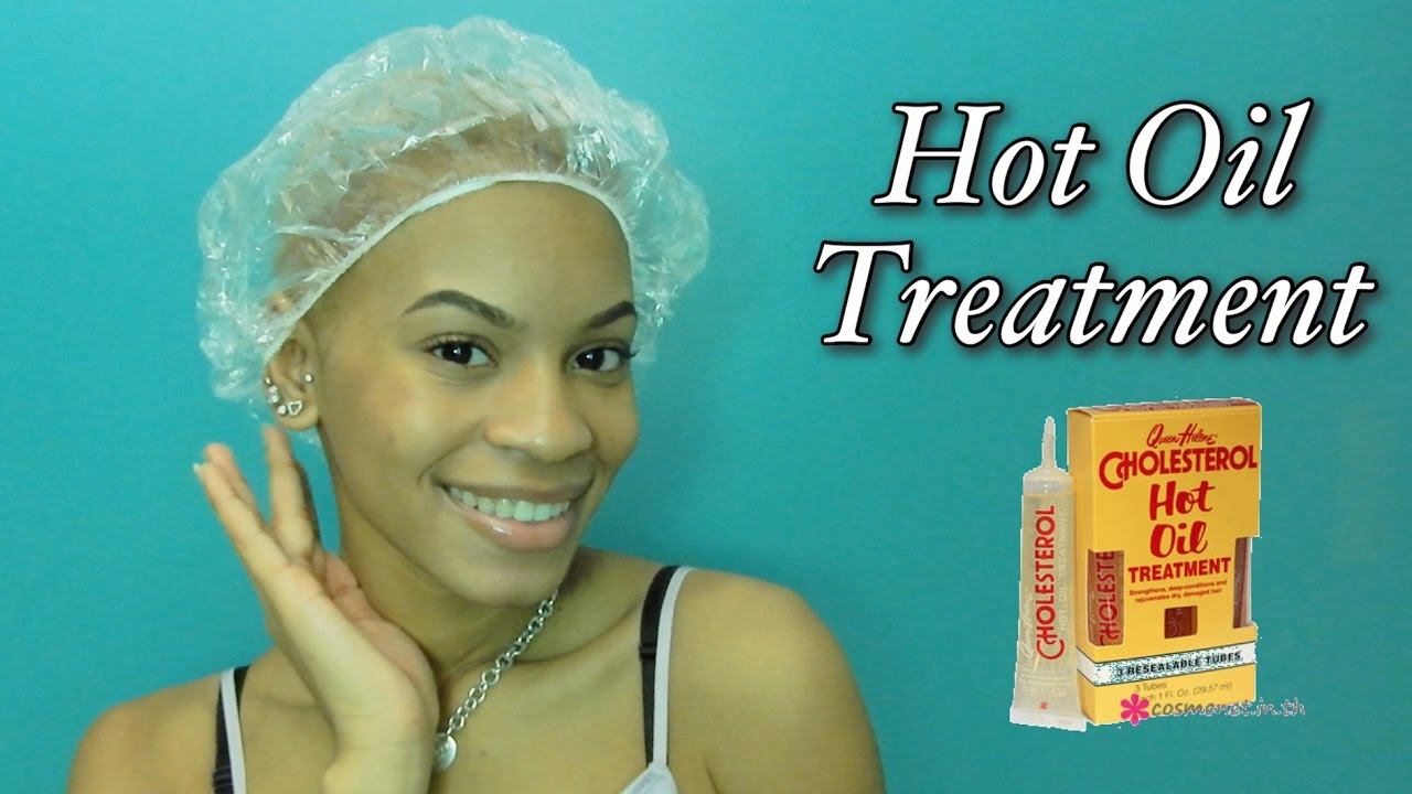 Hot Oil Treatment on Natural Hair