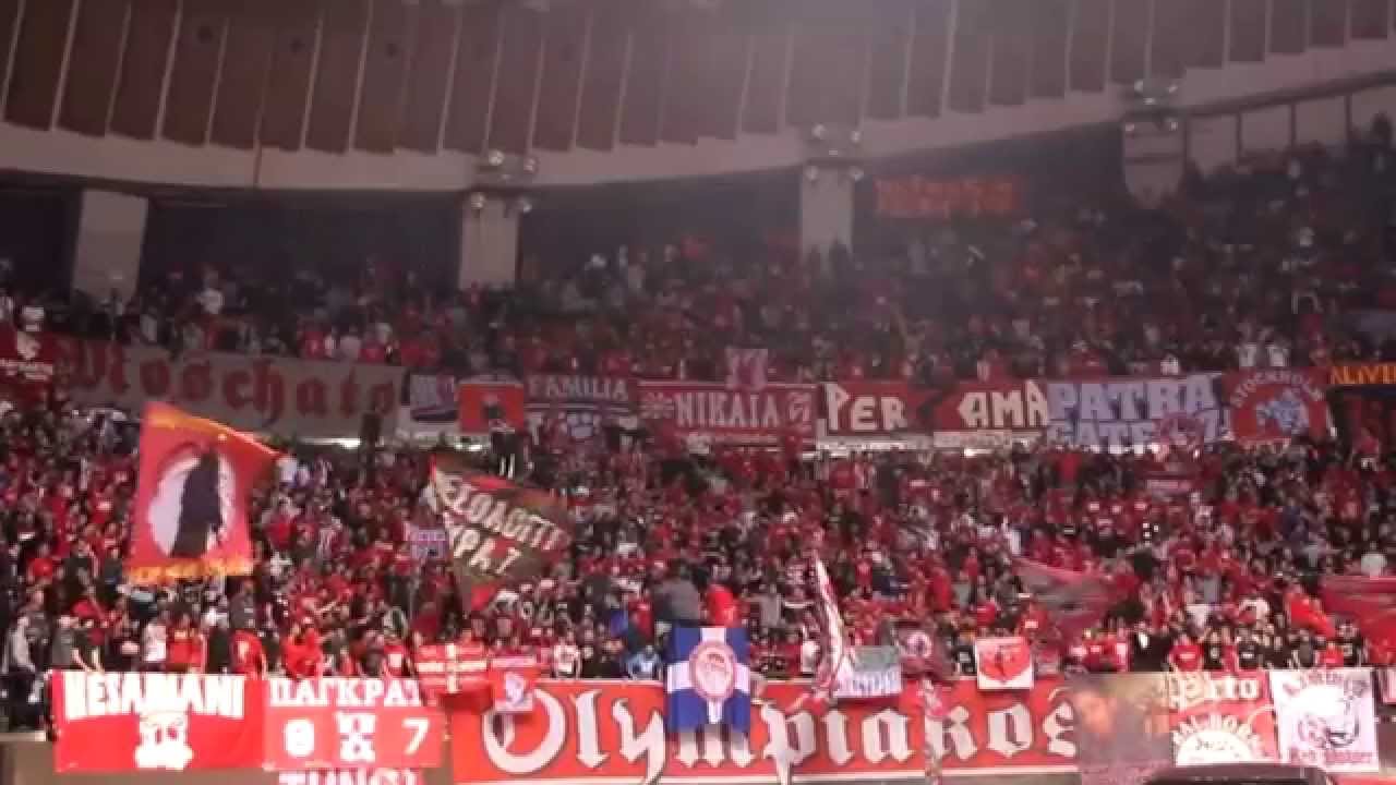 CVNplus - Olympiacos BC (Ο Τρόμος στα μάτια τους)