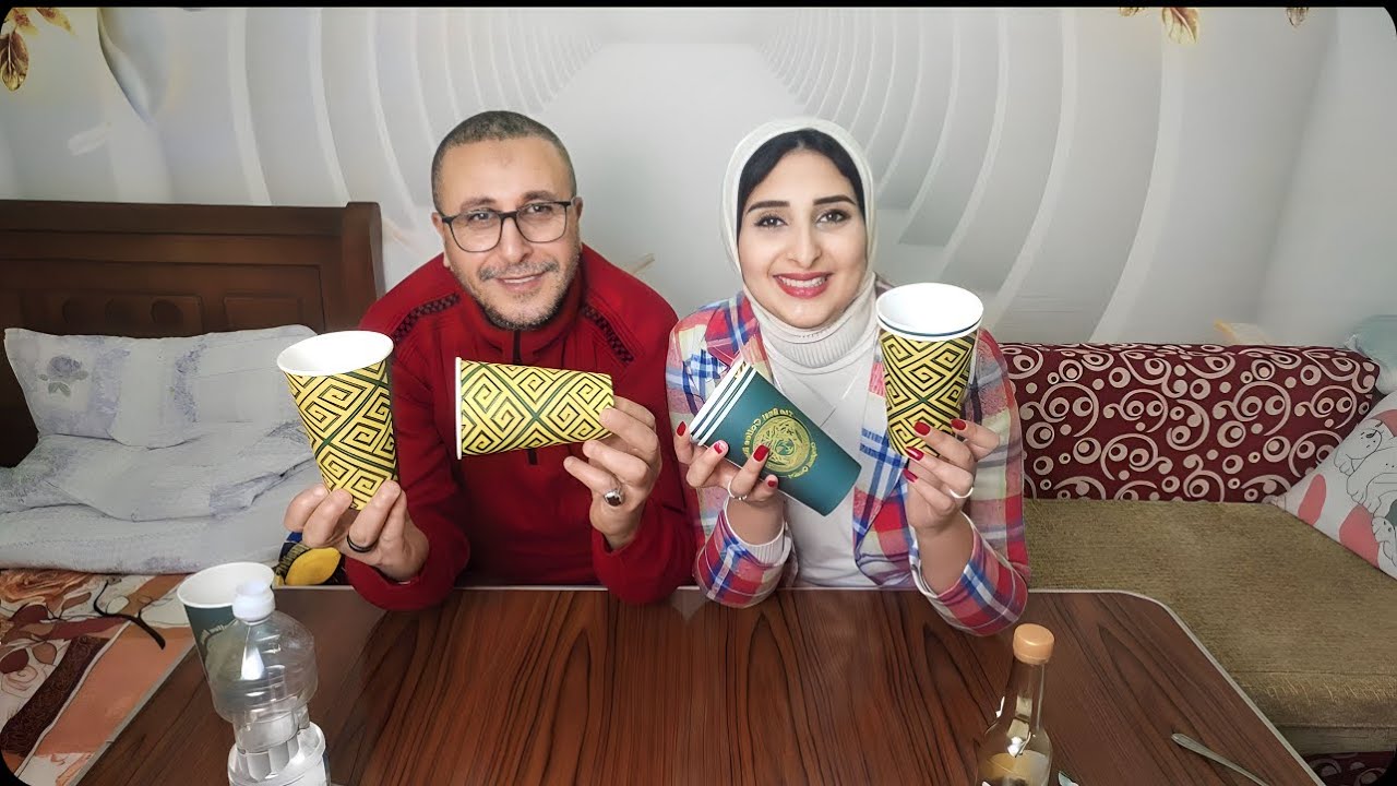 تحدى كوبايات الحظ والعقاب قوه اعصاب😱😂