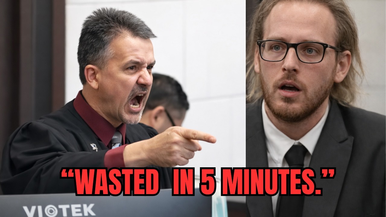Judge Shuts Down Sovereign Citizen Nonsense in Under 5 Minutes