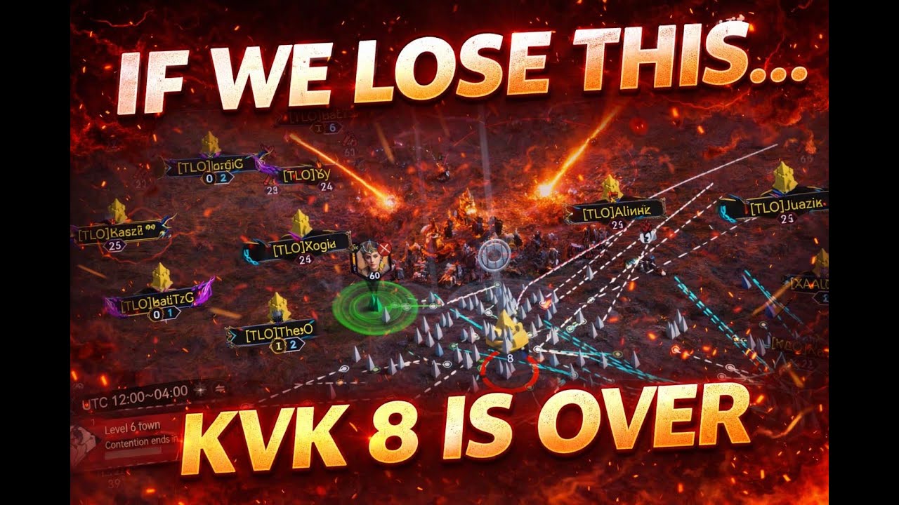 If We Lose This… KVK 8 Is OVER | Viking Rise