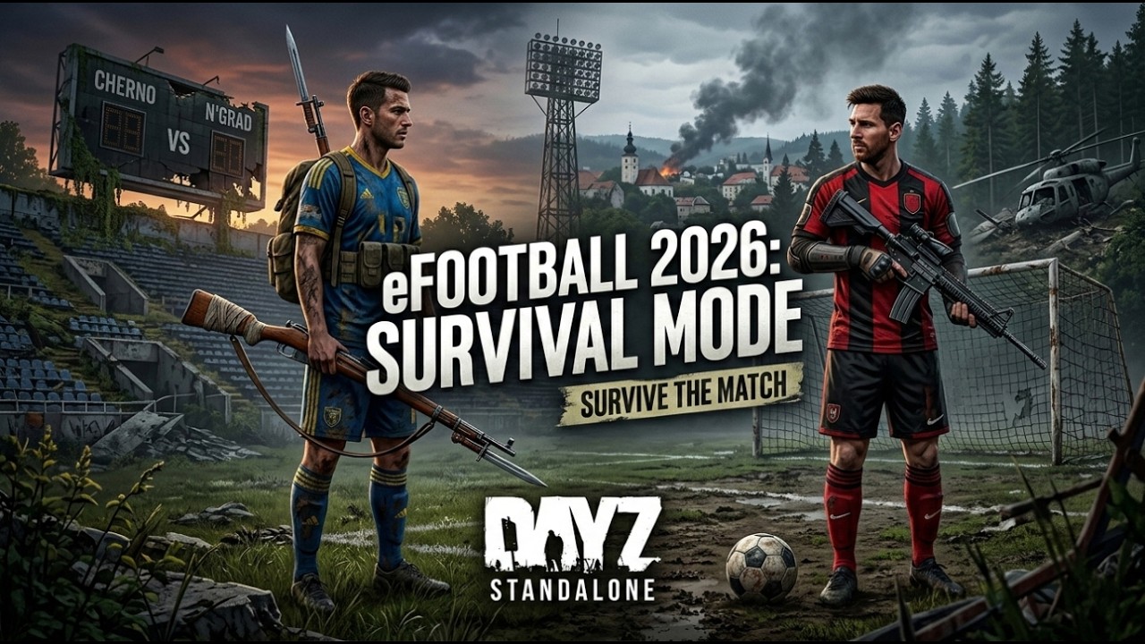 🎮Dayz standalone pvp online +Efootball2026🎮