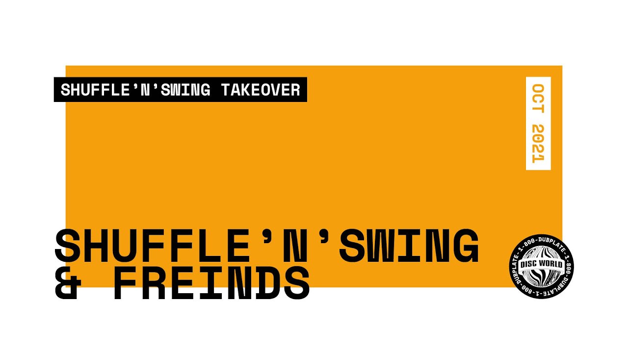 Shuffle'n'Swing // Vinyl DJ Set Part.2 ~ UK Garage
