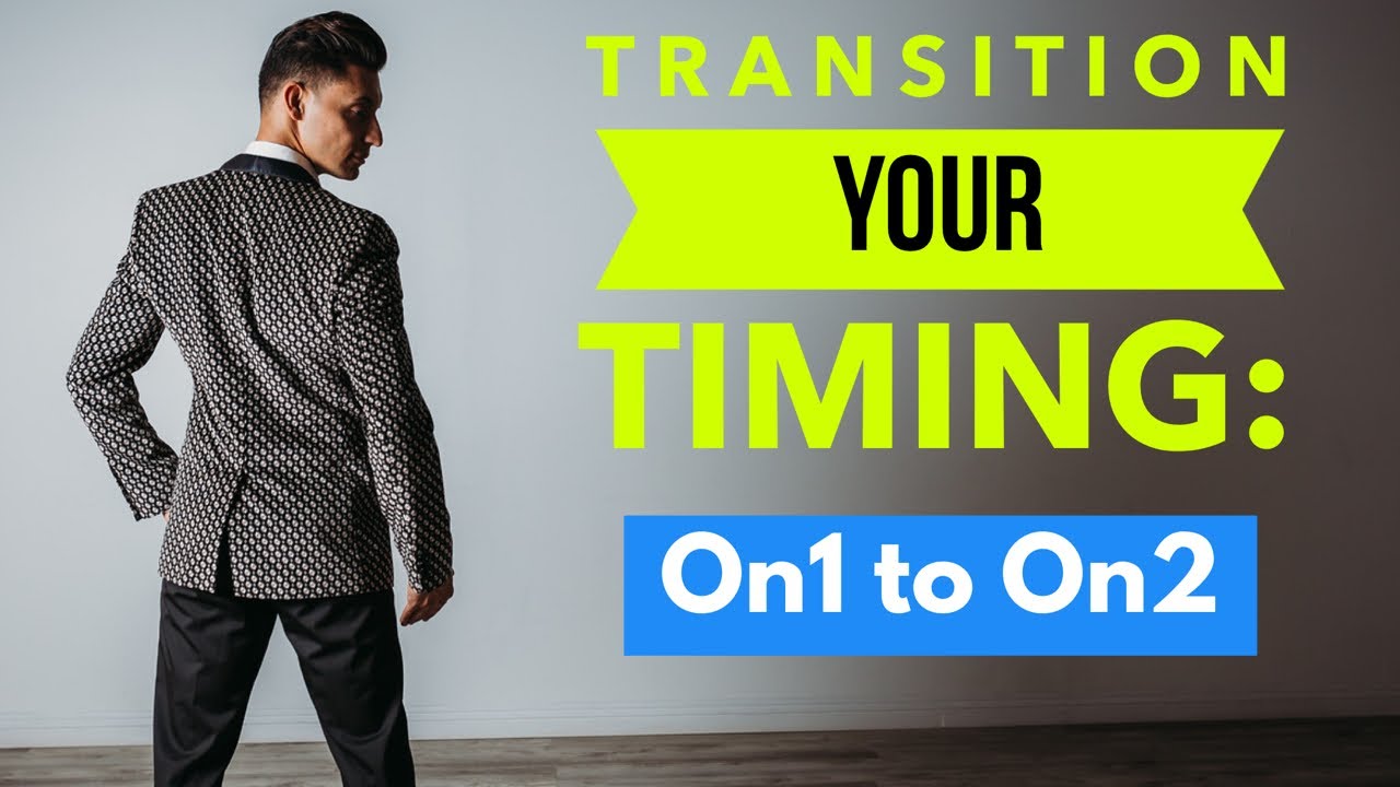 🔴Transition your Timing : On1 to On2