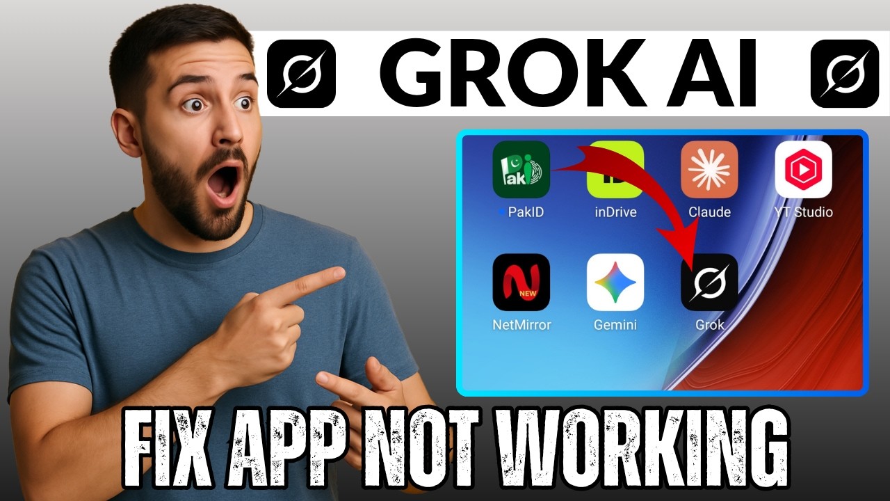 How to Fix Grok Ai App Not Working Problem (2026)