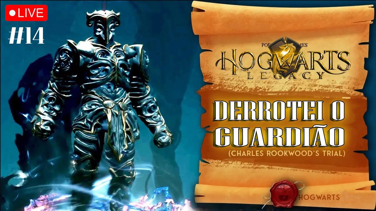 📽️🔴 HARRY POTTER LEGACY- bora descobrir mais sobre as trevas... #14
