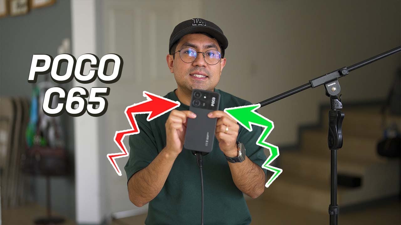 NO COMPRES el POCO C65 sin ver este video