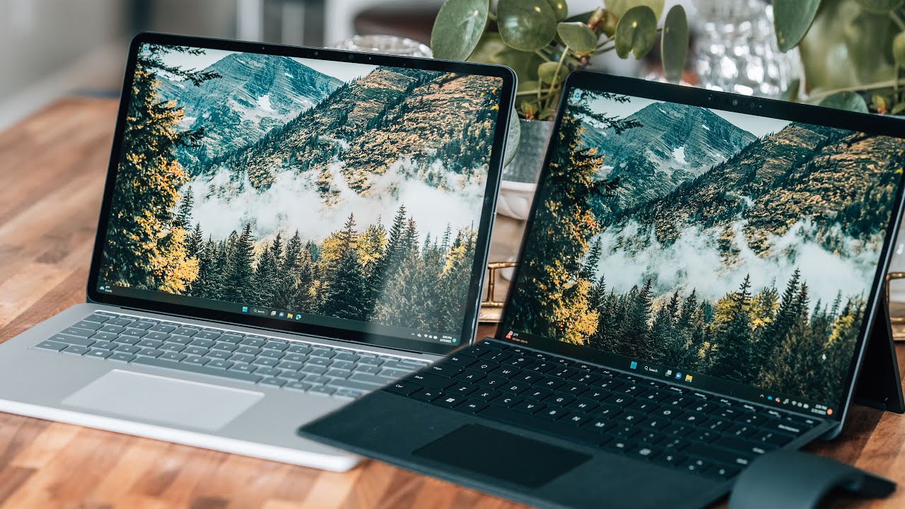 Surface Pro 9 против Surface Laptop Studio — какой Surface лучше?