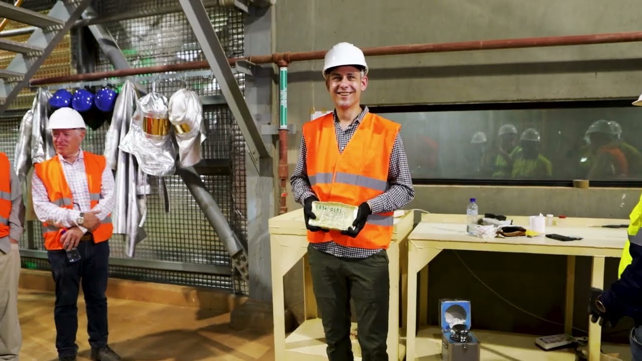 Vanessa Visits Bomboré - Process Plant