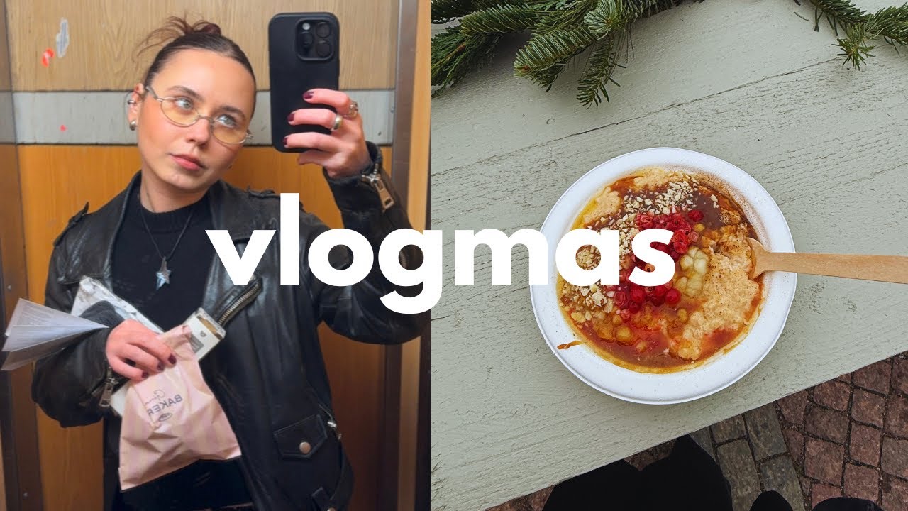 getting ready for christmas ✨