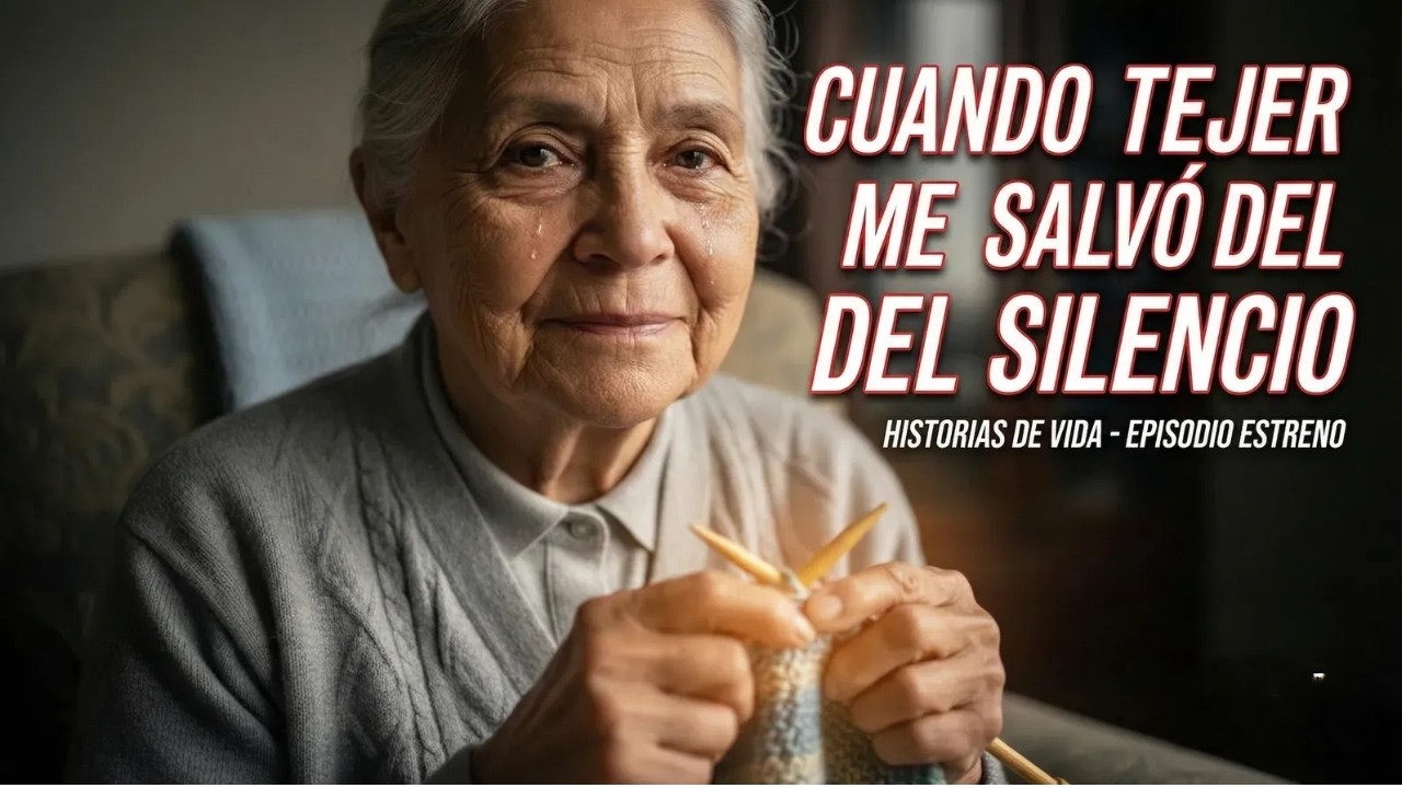 A Los 70 Años, El Silencio Casi Me Venció… Hasta Que Volví A Tejer