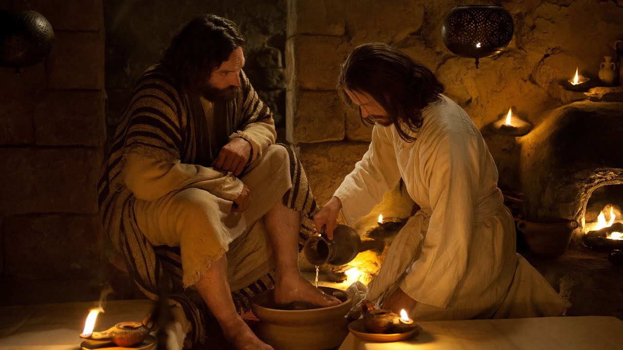 Jesus Washes Disciples’ Feet
