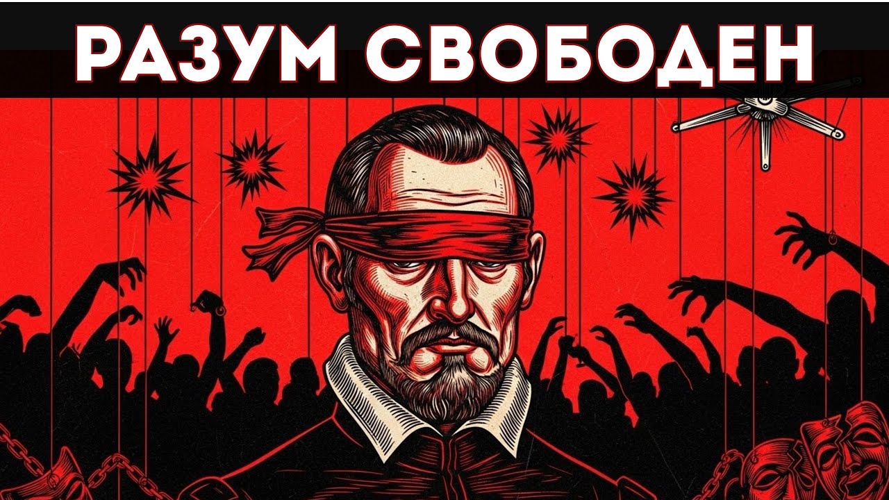 НИКТО И НИЧТО НИКОГДА НЕ СМОЖЕТ УПРАВЛЯТЬ ТВОИМ РАЗУМОМ: МАКИАВЕЛЛИ