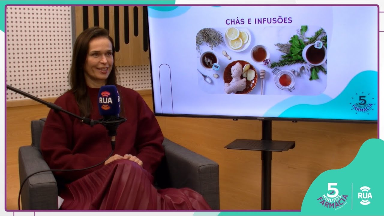 5 Minutos de Farmácia - Chás e infusões l RUA FM