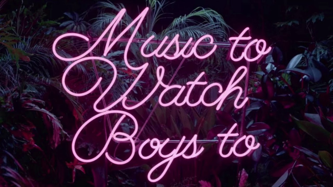 Lana Del Rey - Music To Watch Boys To - Live Studio Version & Visual