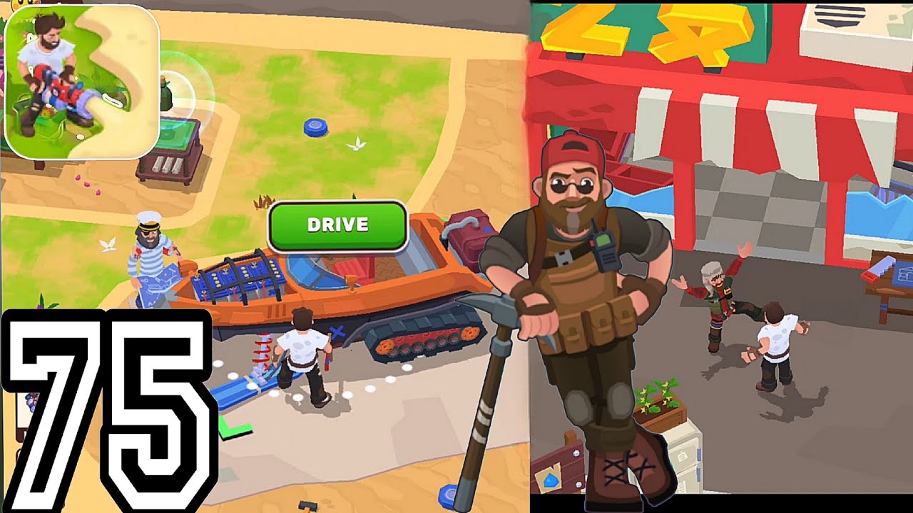 Wasteland Life: Survival Idle Gameplay walkthrough part#75 Android