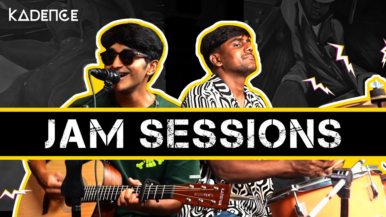 Jam Sessions With Kadence | Ft. Susheem & Kiran | Kadence Xperience