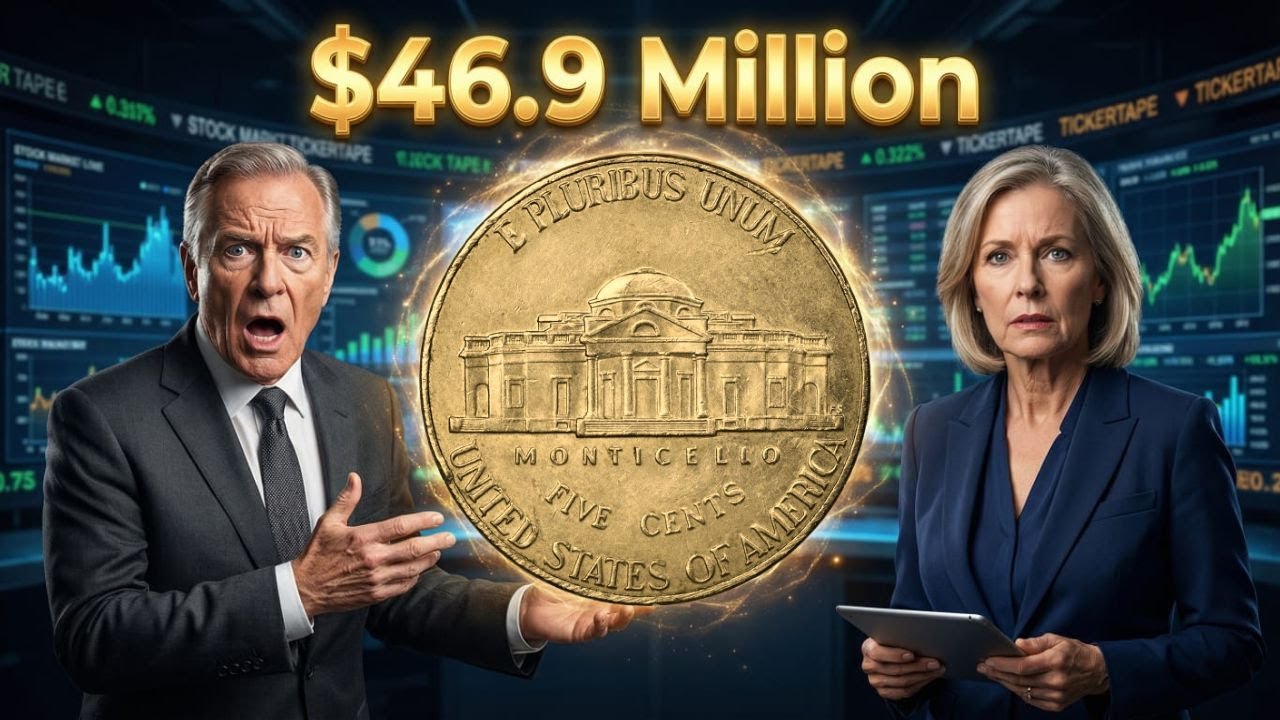 ¡Esta moneda de 5 centavos vale $43.9 MILLONES! 😱 Jefferson Nickel 2015