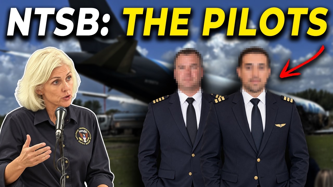 NTSB Read the Recorder! Amazon 767 Pilots Identifed