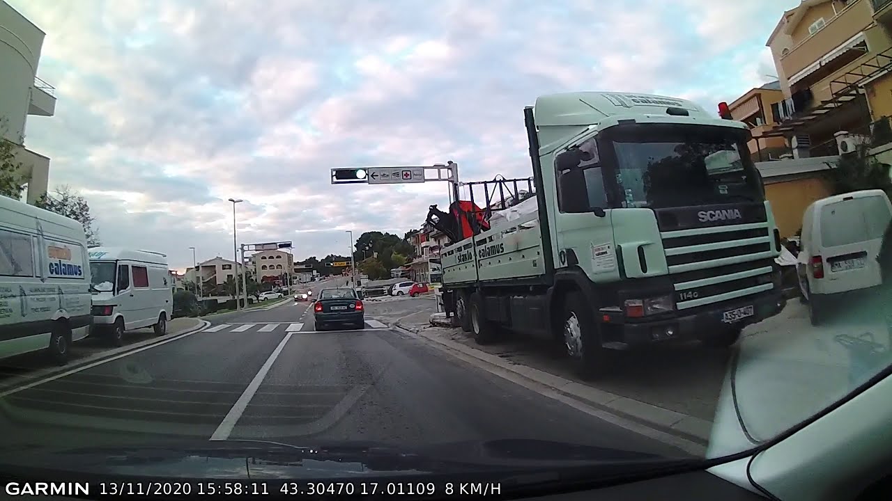 DRIVE #1423: Makarska (Croatia)-Zenica (Bosnia and Herzegovina) (timelapse 4x) *Read Description*