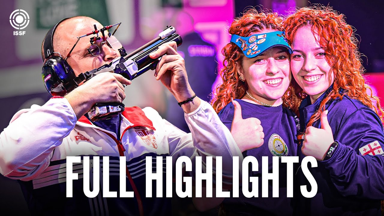 FULL HIGHLIGHTS | ISSF Grand Prix 10m Ruse | Every Medal Winner